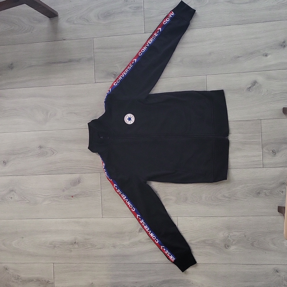 Converse Chuck Taylor All Star Full Zip Performance Jacket Size M